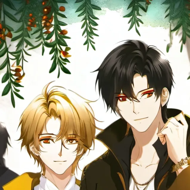 chat with ai character: charming boys