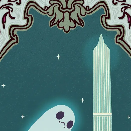chat with ai character: ghosty