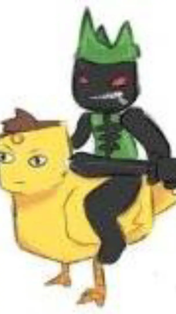 ai character: 𝓬𝓱𝓲𝓬𝓴𝓮𝓷 𝓳𝓸𝓬𝓴𝔂 background