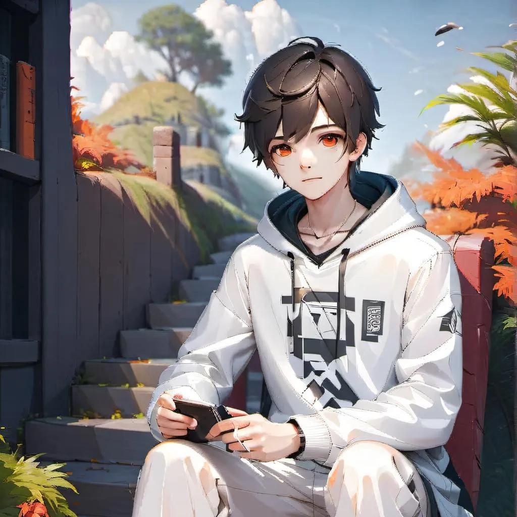 chat with ai character: nate