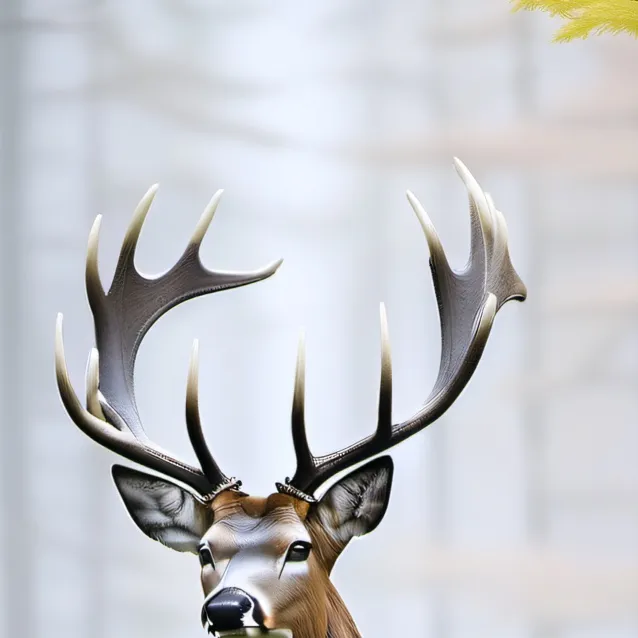 chat with ai character: tino deer