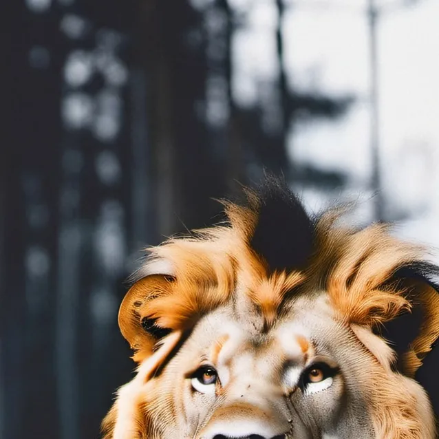 chat with ai character: rinada lion