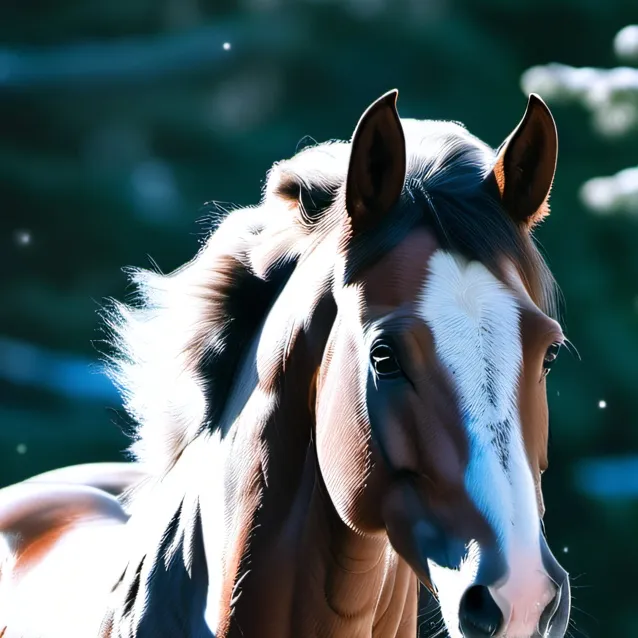 chat with ai character: rika horse