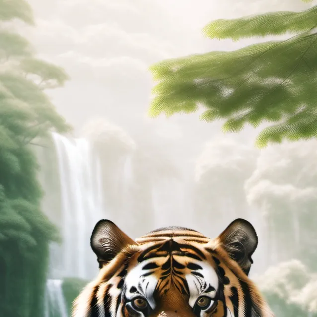 chat with ai character: Ridho tiger