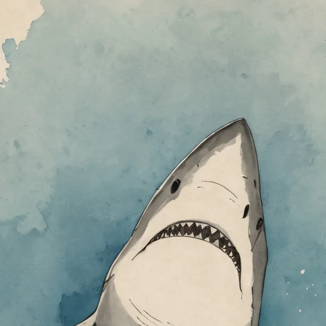 chat with ai character: Ridho shark
