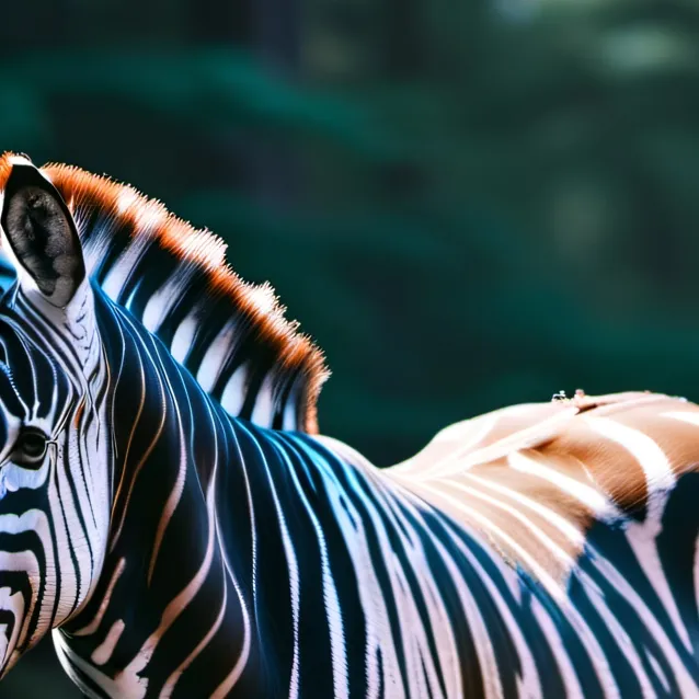 chat with ai character: Redi zebra