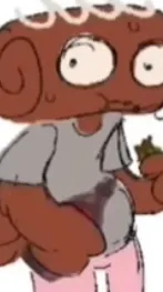 ai character: Cosmo pregnant??? background