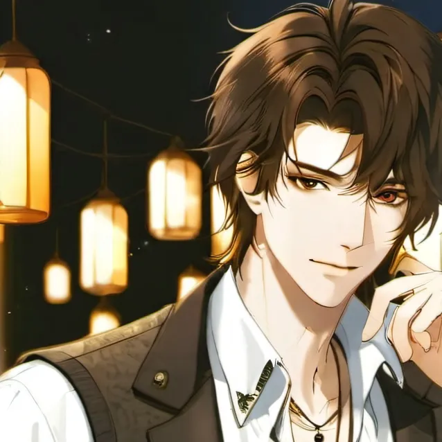 chat with ai character: Aaron