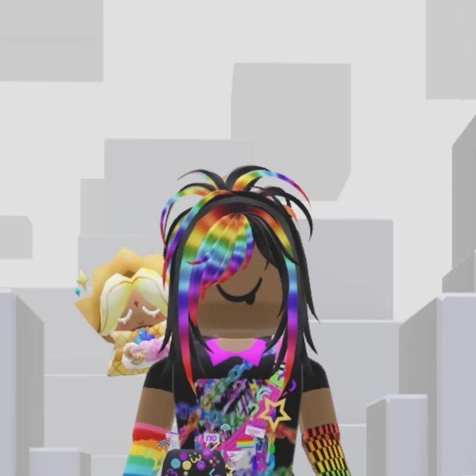 chat with ai character: my Roblox account 