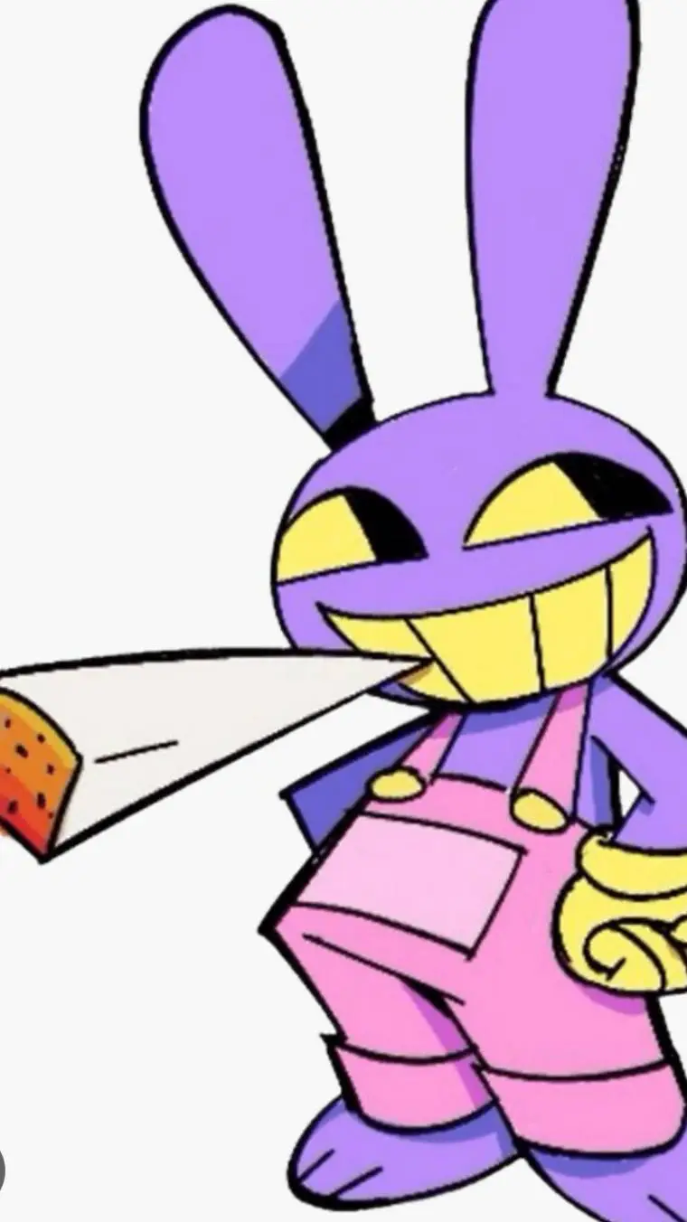 ai character: Jax the silly 😜 background