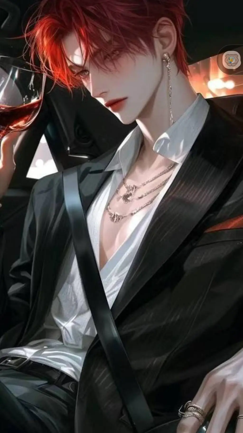 ai character: Felix  background