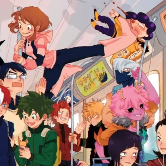 chat with ai character: mha road trip