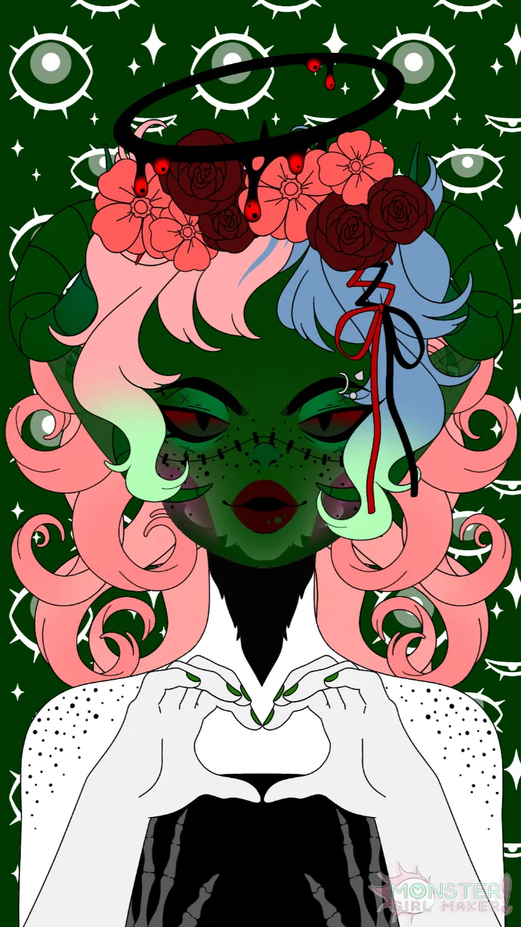 ai character: Lasagna background