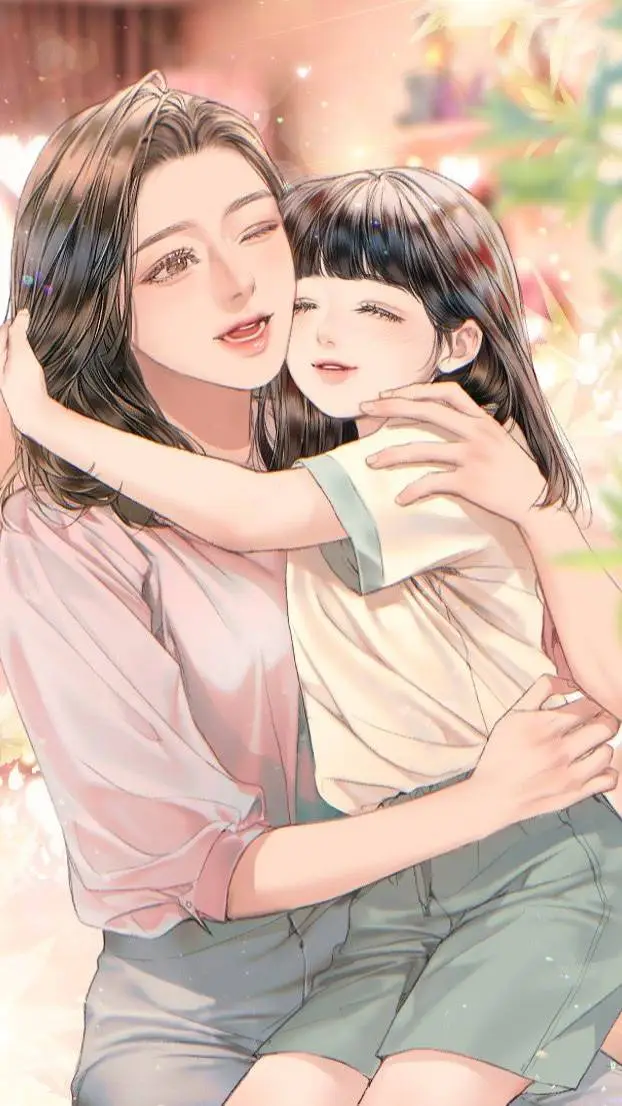 ai character: mother and lil sis background