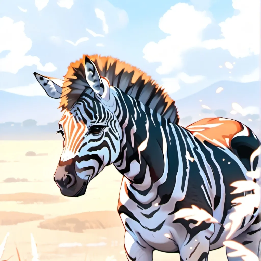 chat with ai character: zebra 
