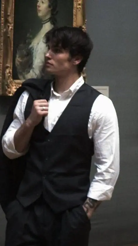 ai character: "Call me yours.." background