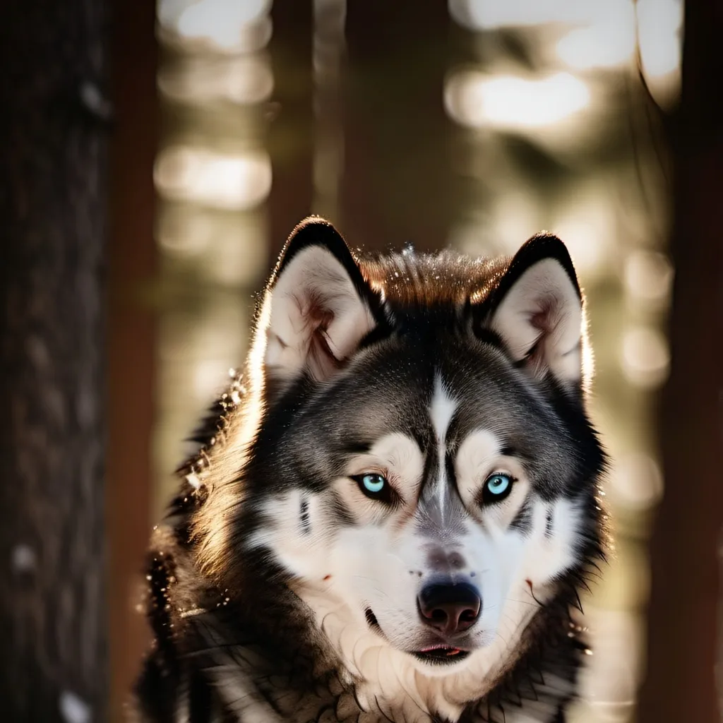 chat with ai character: Husky life