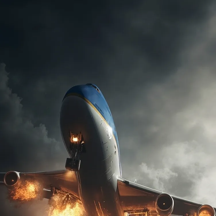 chat with ai character: Airforce 1 (Crash)