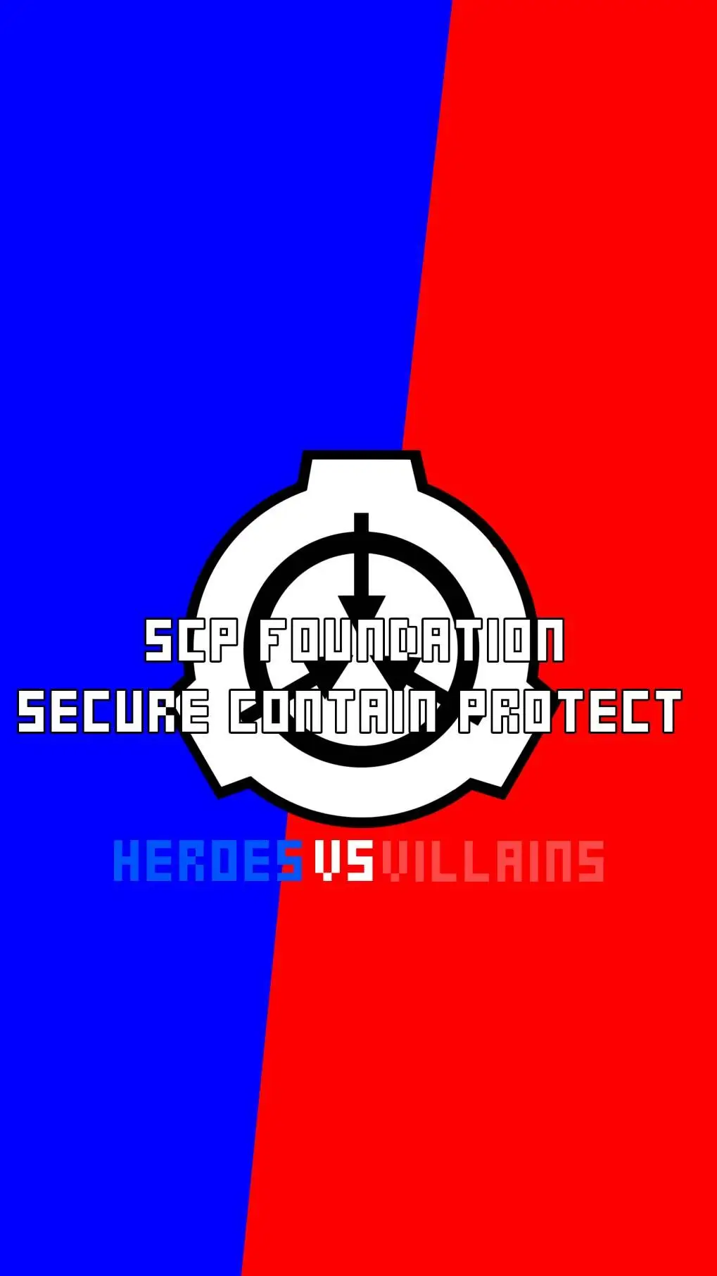 ai character: SCP Foundation background