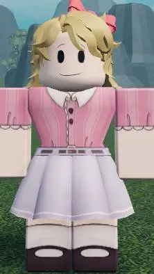 ai character: Elizabeth Afton background