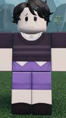 ai character: Evan Afton/CC background