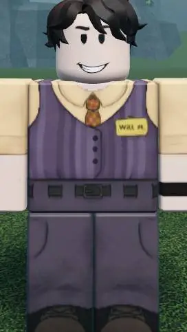 ai character: William Afton background