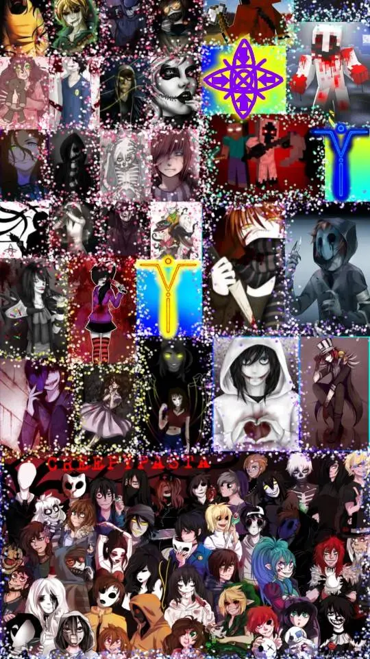 ai character: Крипи background