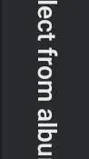 ai character: Select from album background