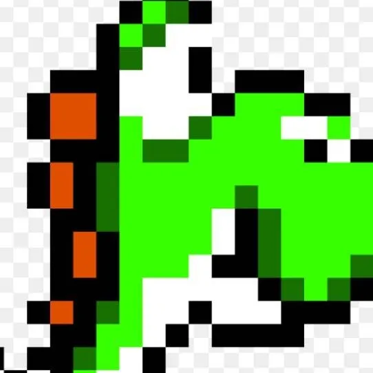 chat with ai character: 16-bit Yoshi