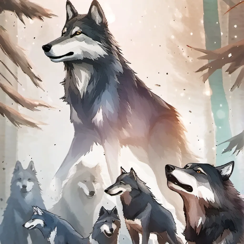 chat with ai character: Wolf Pack 2