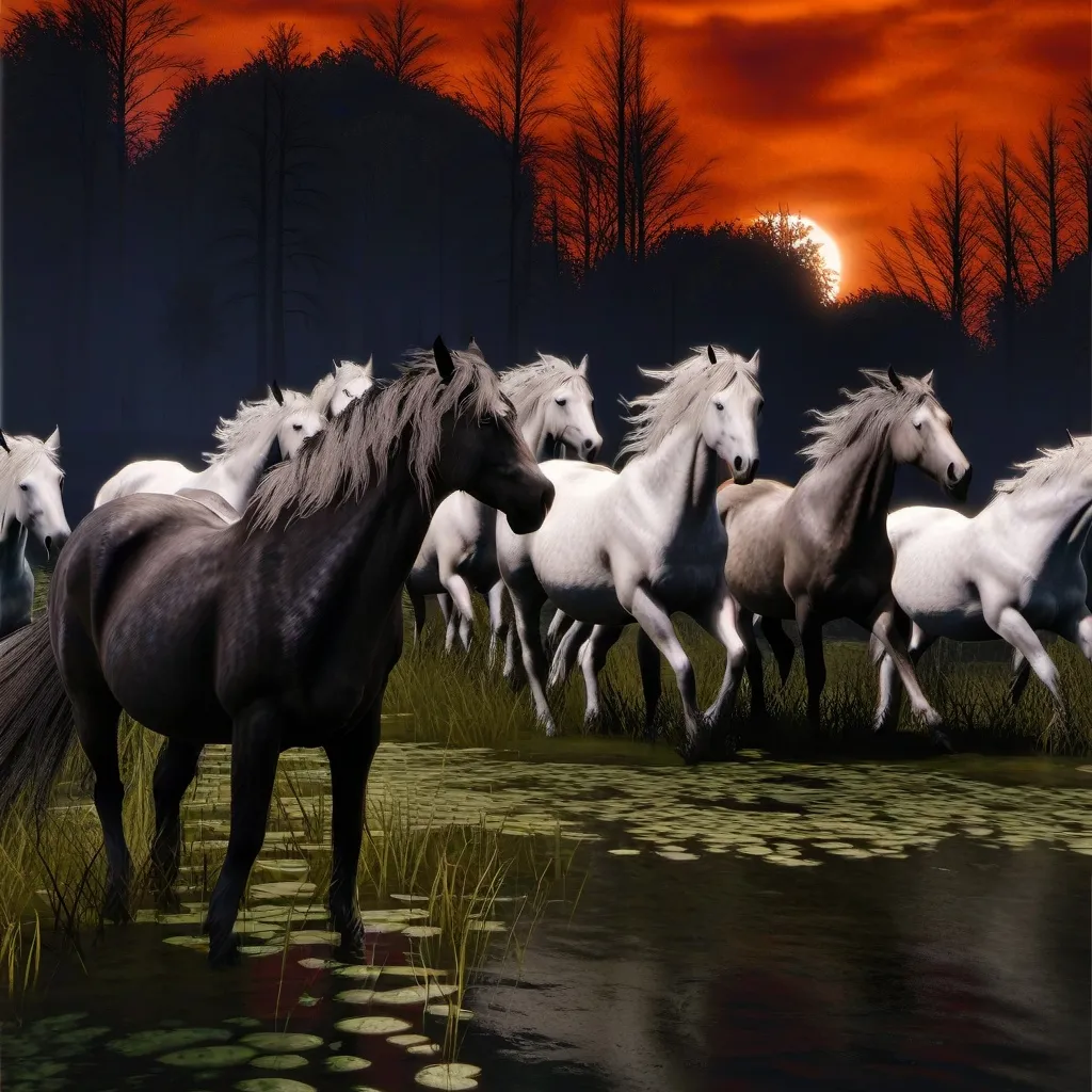 chat with ai character: Horse herd 3!!!
