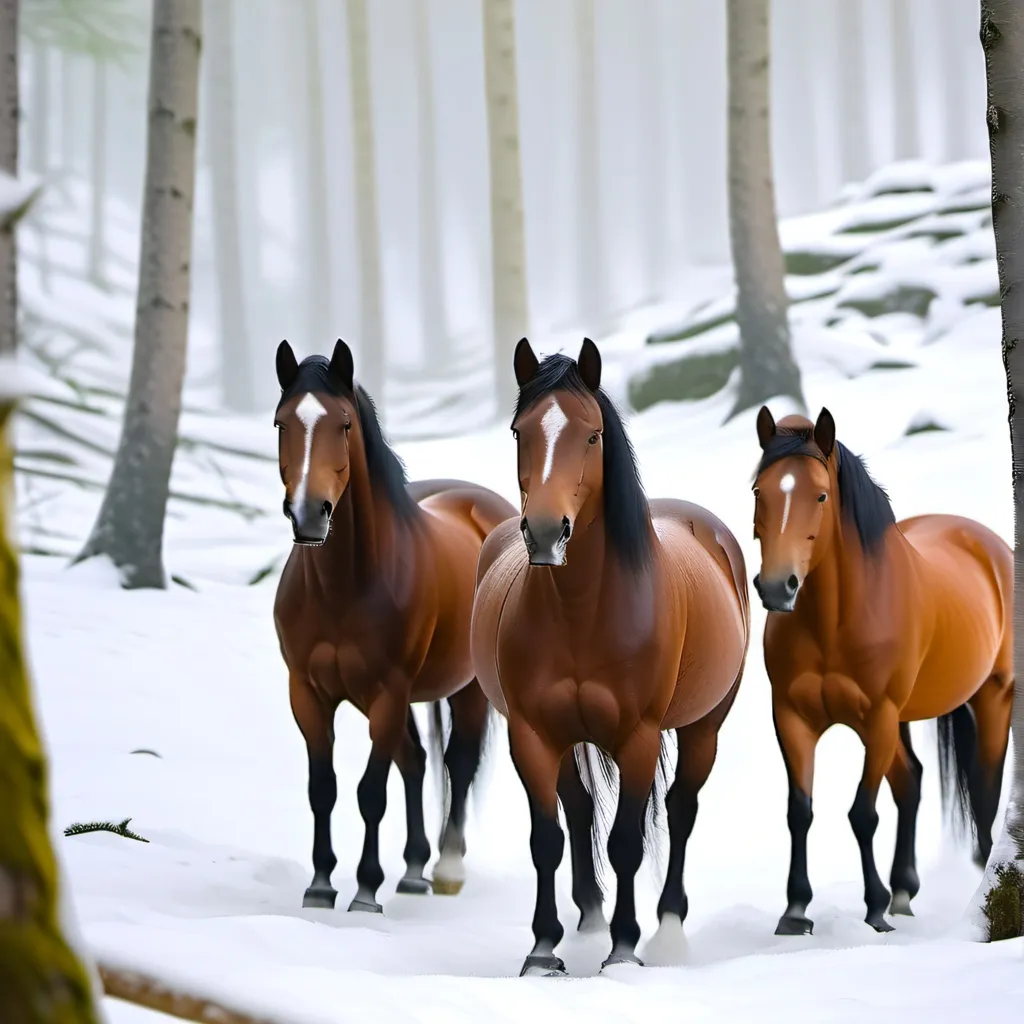 chat with ai character: The Frozen Forest
