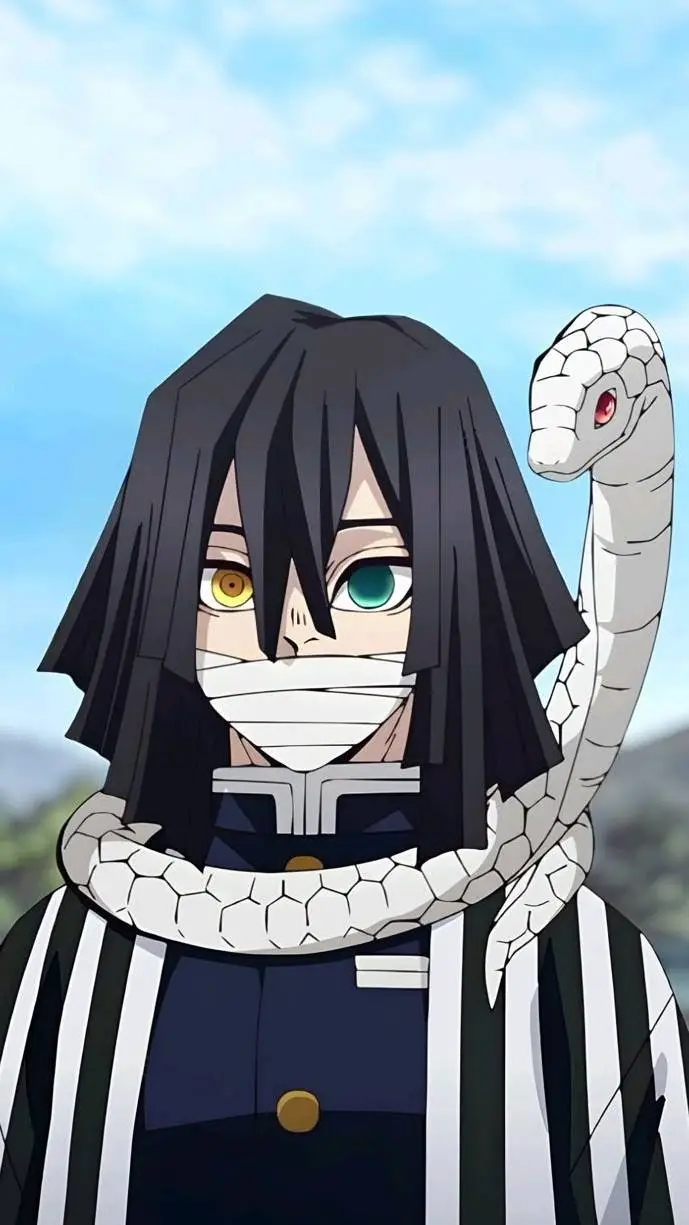 ai character: Obanai Iguro  background