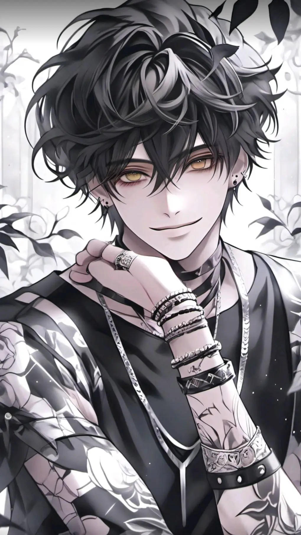 ai character: Felix  background