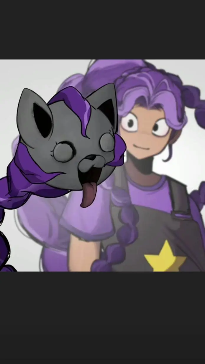 ai character: lillylovebraid background