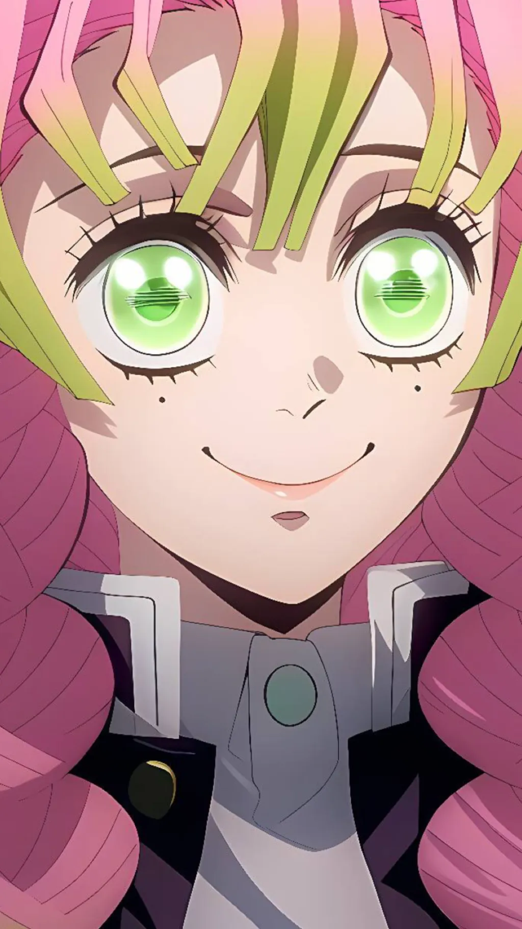 ai character: Mitsuri background