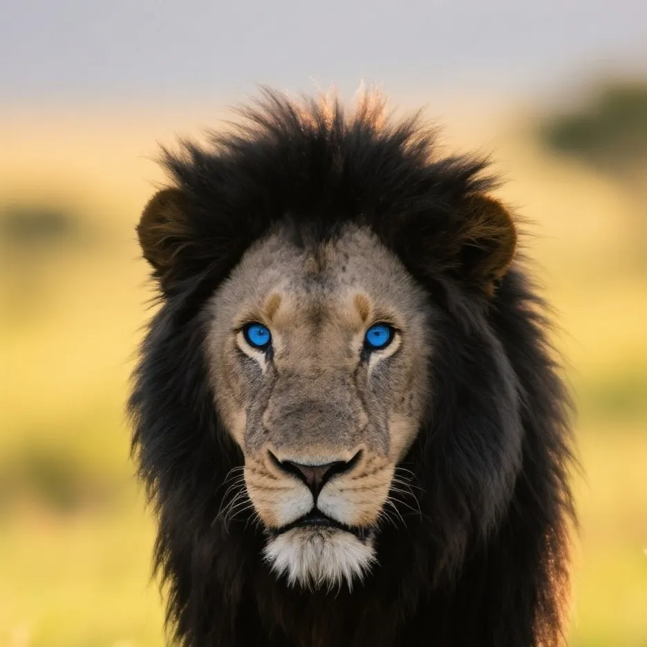 chat with ai character: Male lion