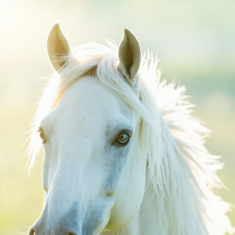 chat with ai character: Female horse