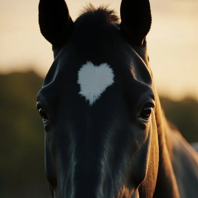 chat with ai character: Black horse