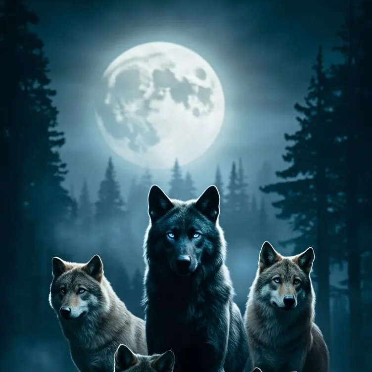 chat with ai character: Moon Pack
