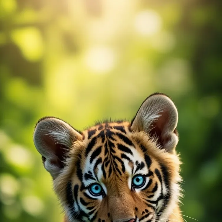 chat with ai character: Tiger