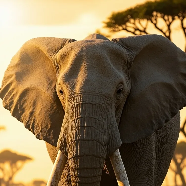 chat with ai character: Male elephant