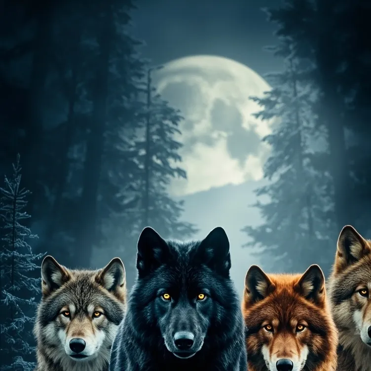 chat with ai character: Night howlers