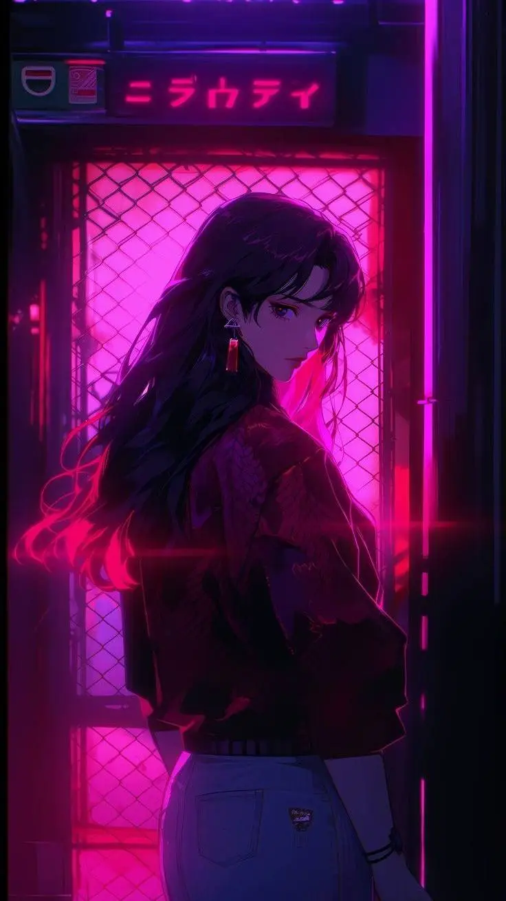 ai character: mako background