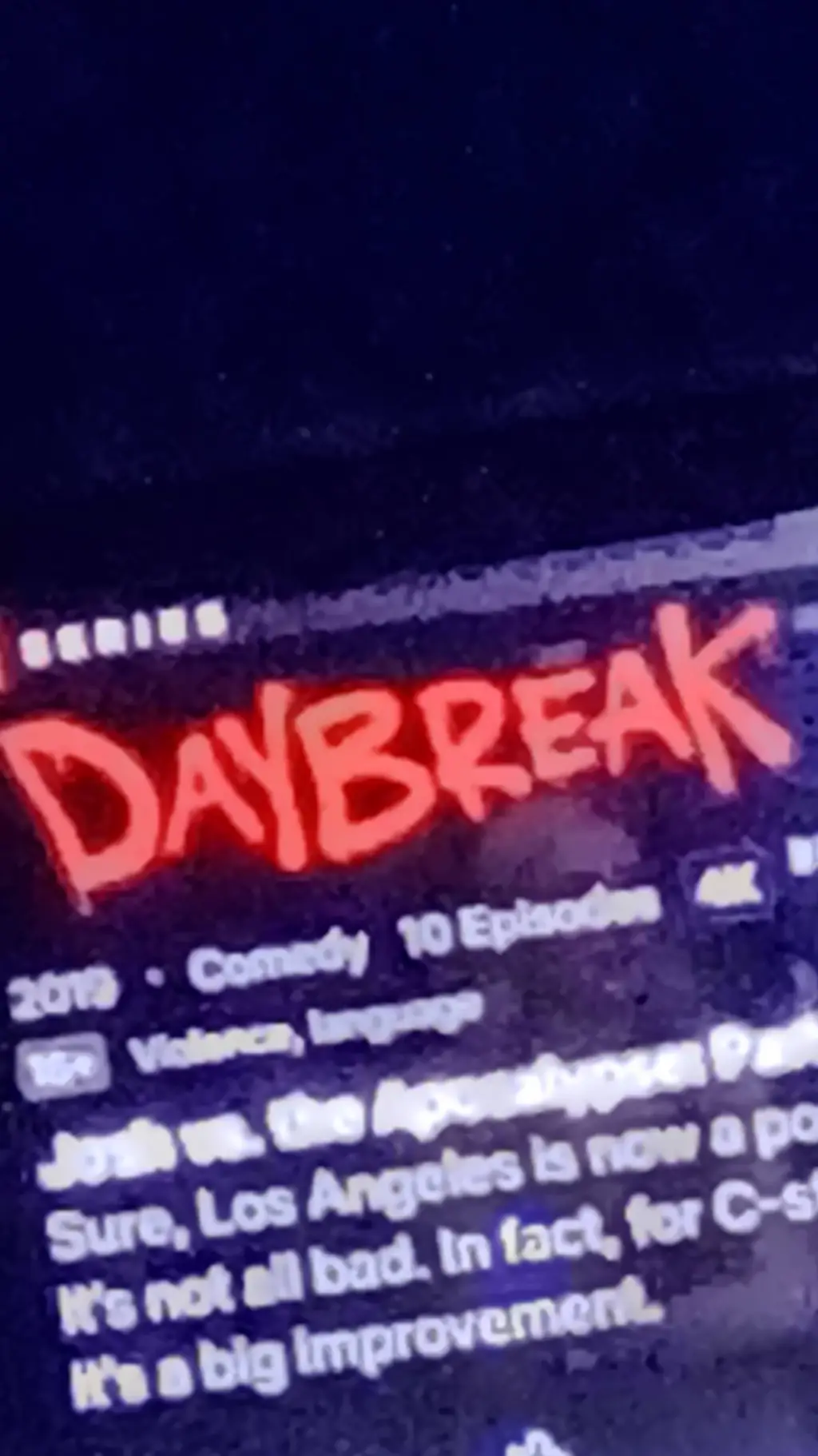 ai character: day break background