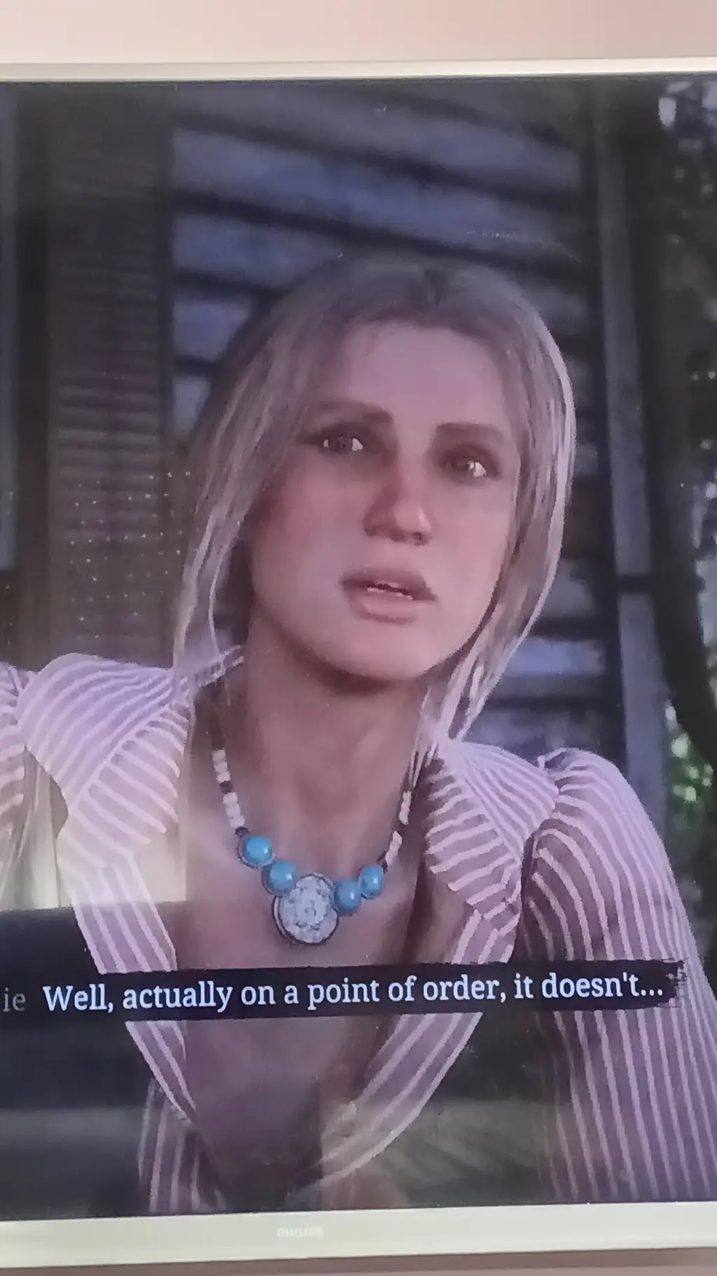 ai character: bonnie macfarlane  background