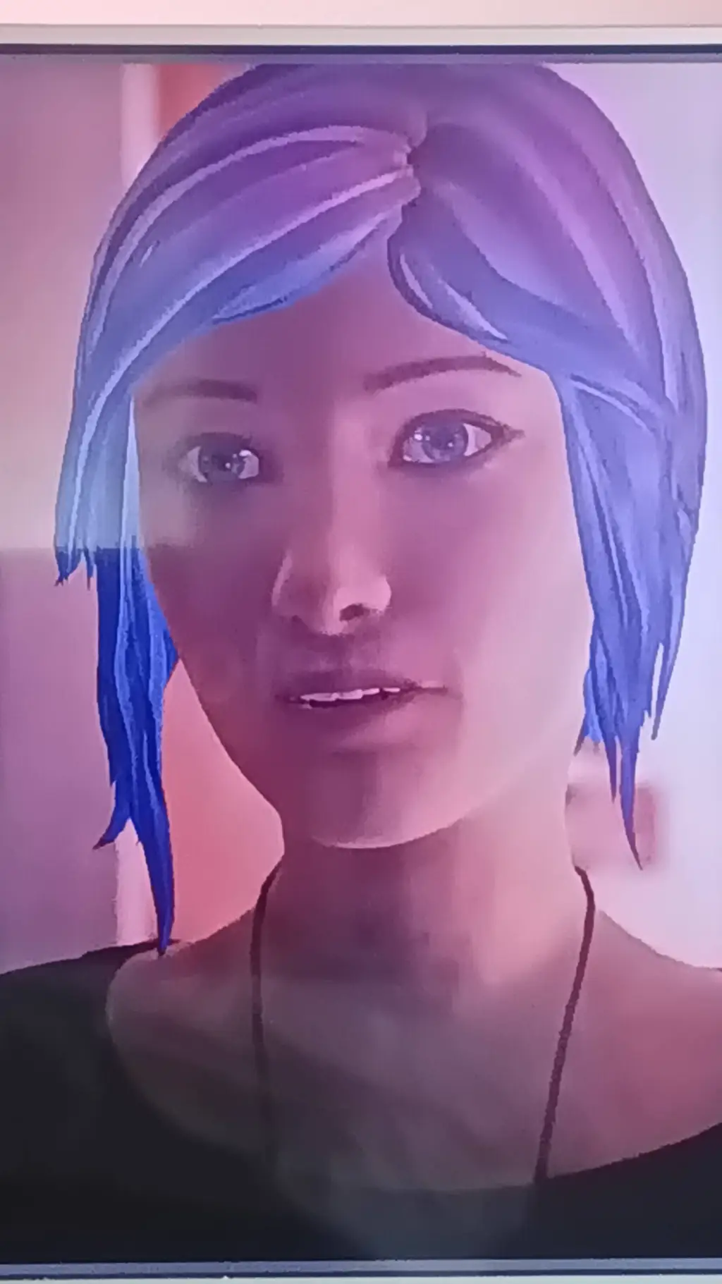 ai character: chloe price  background