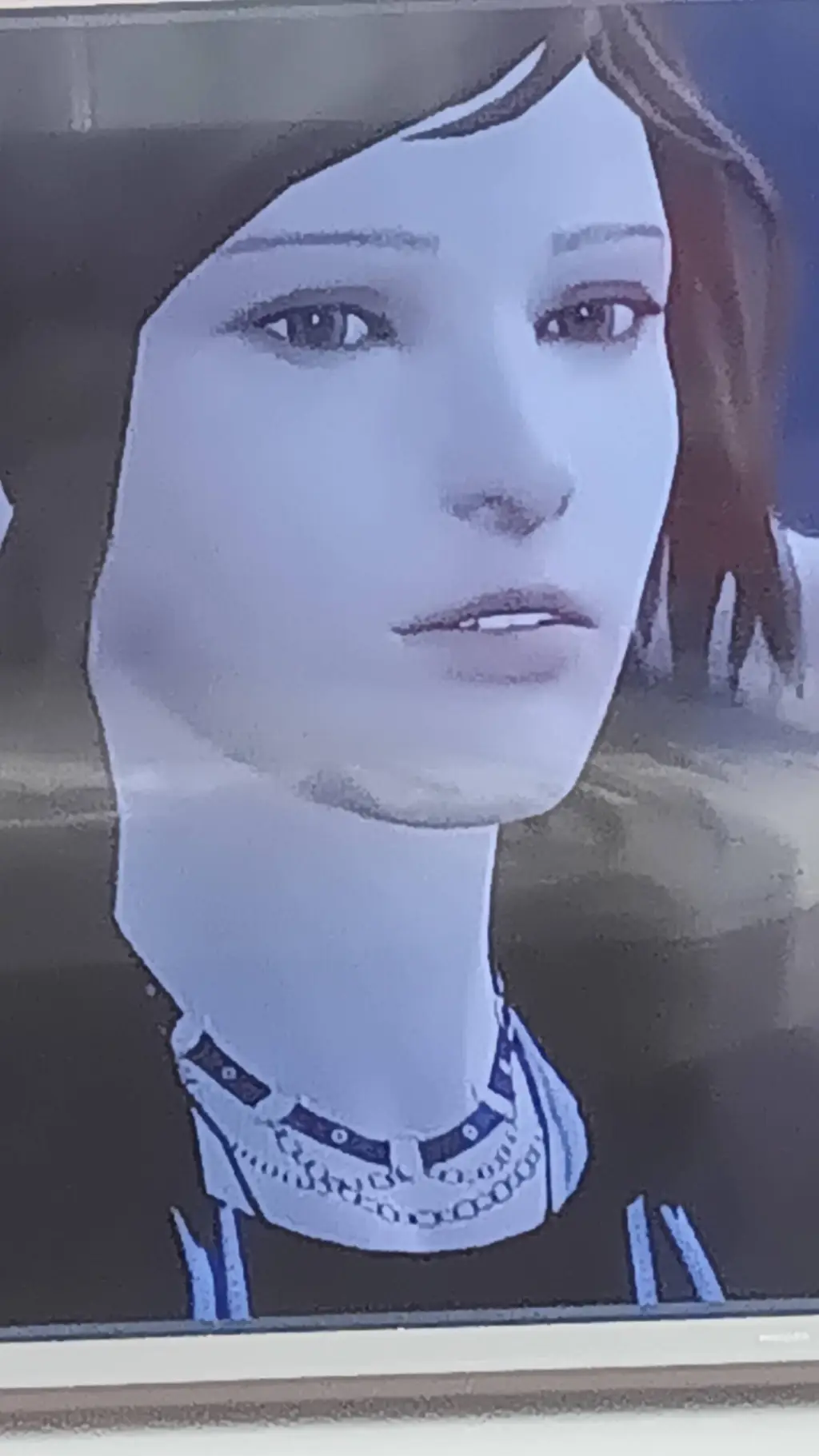 ai character: chole price background