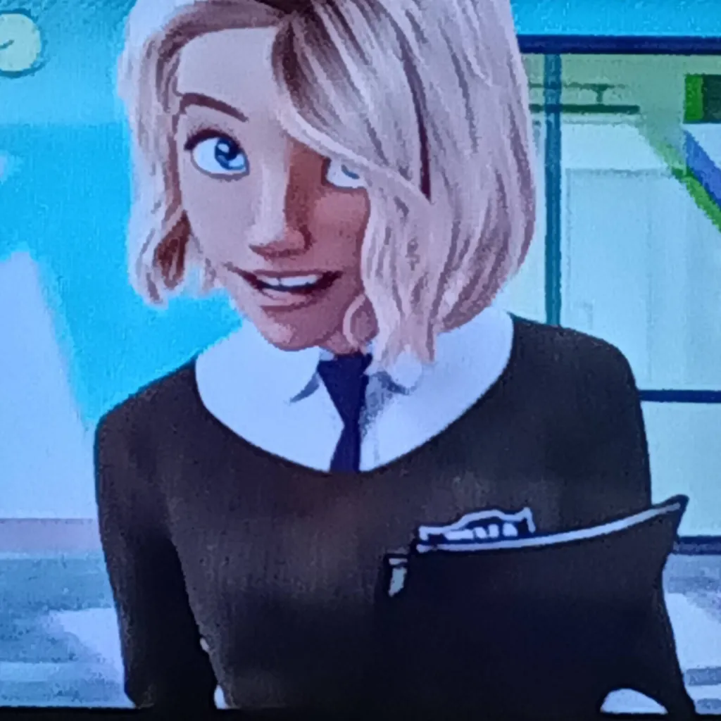 chat with ai character: Gwen stacy 