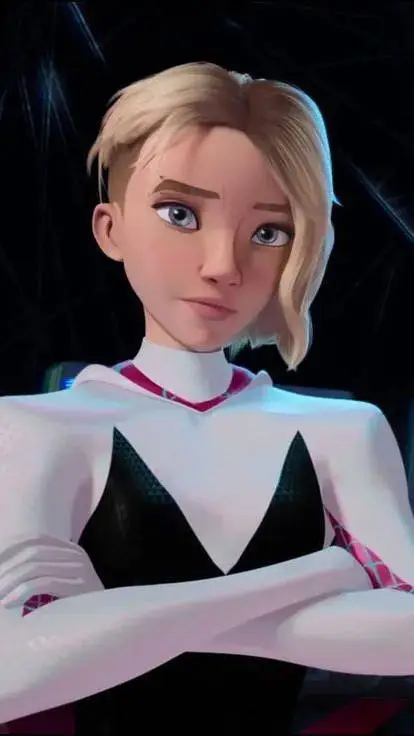 ai character: gwen stacy  background